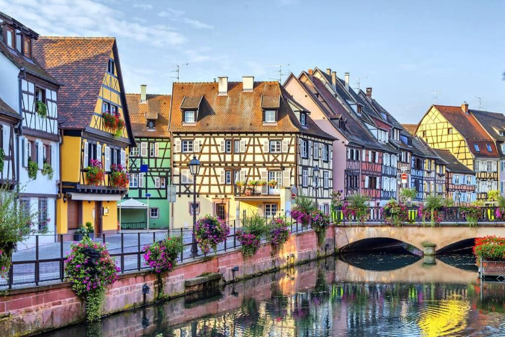 Balneo, Lumineux, Confort Colmar Exterior foto